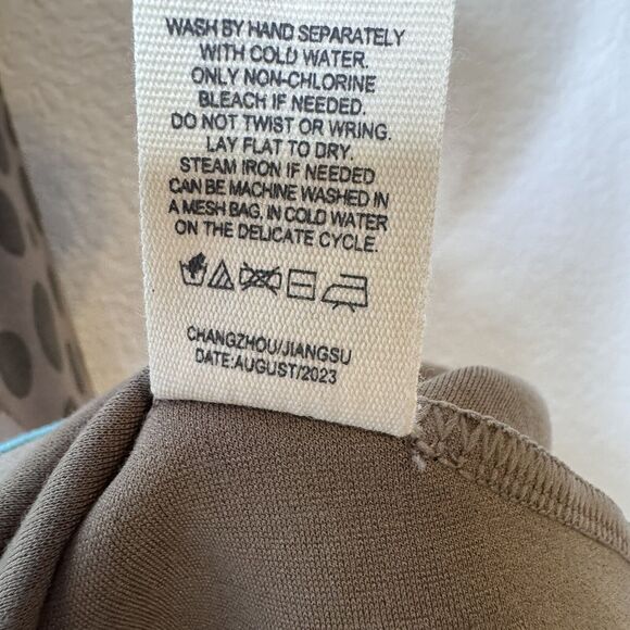 NEW Finding Foxtale Girls Skipping Rock Dress Size 5 Brown Stretch Animal Print - Picture 8 of 11